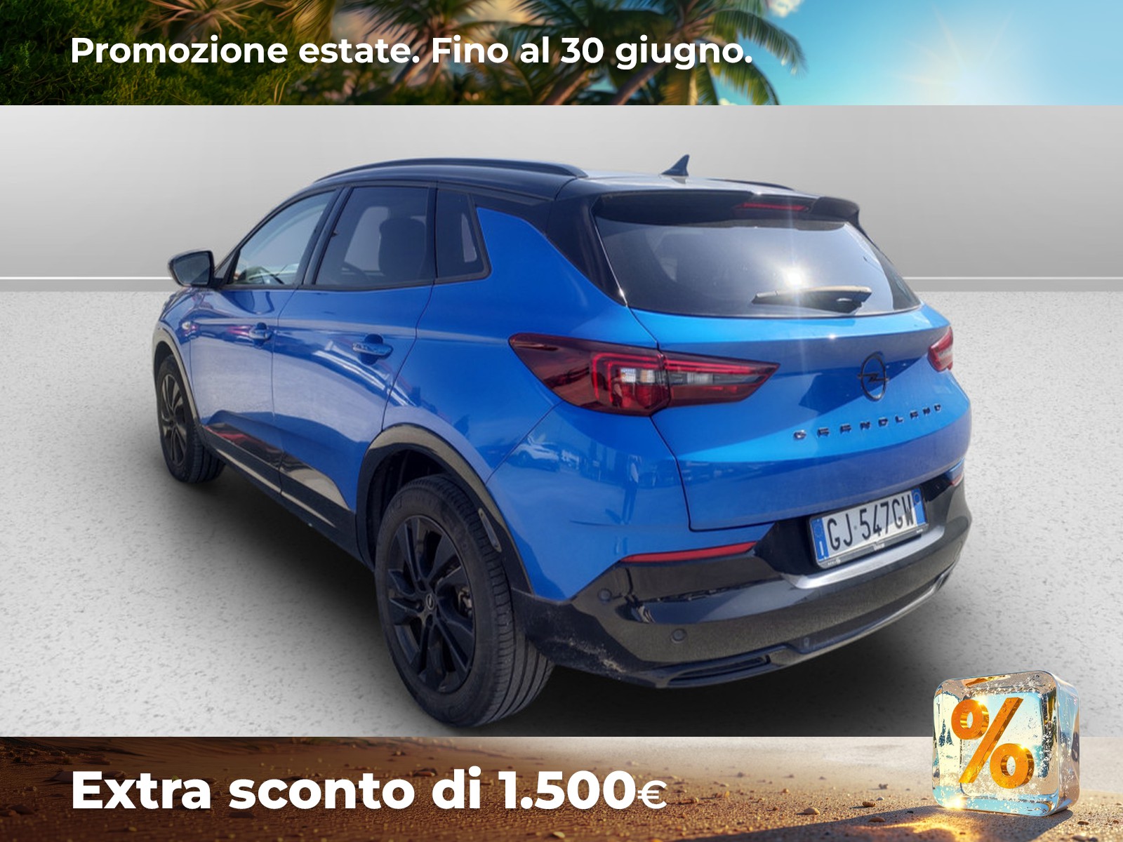 UNICAR Opel Grandland