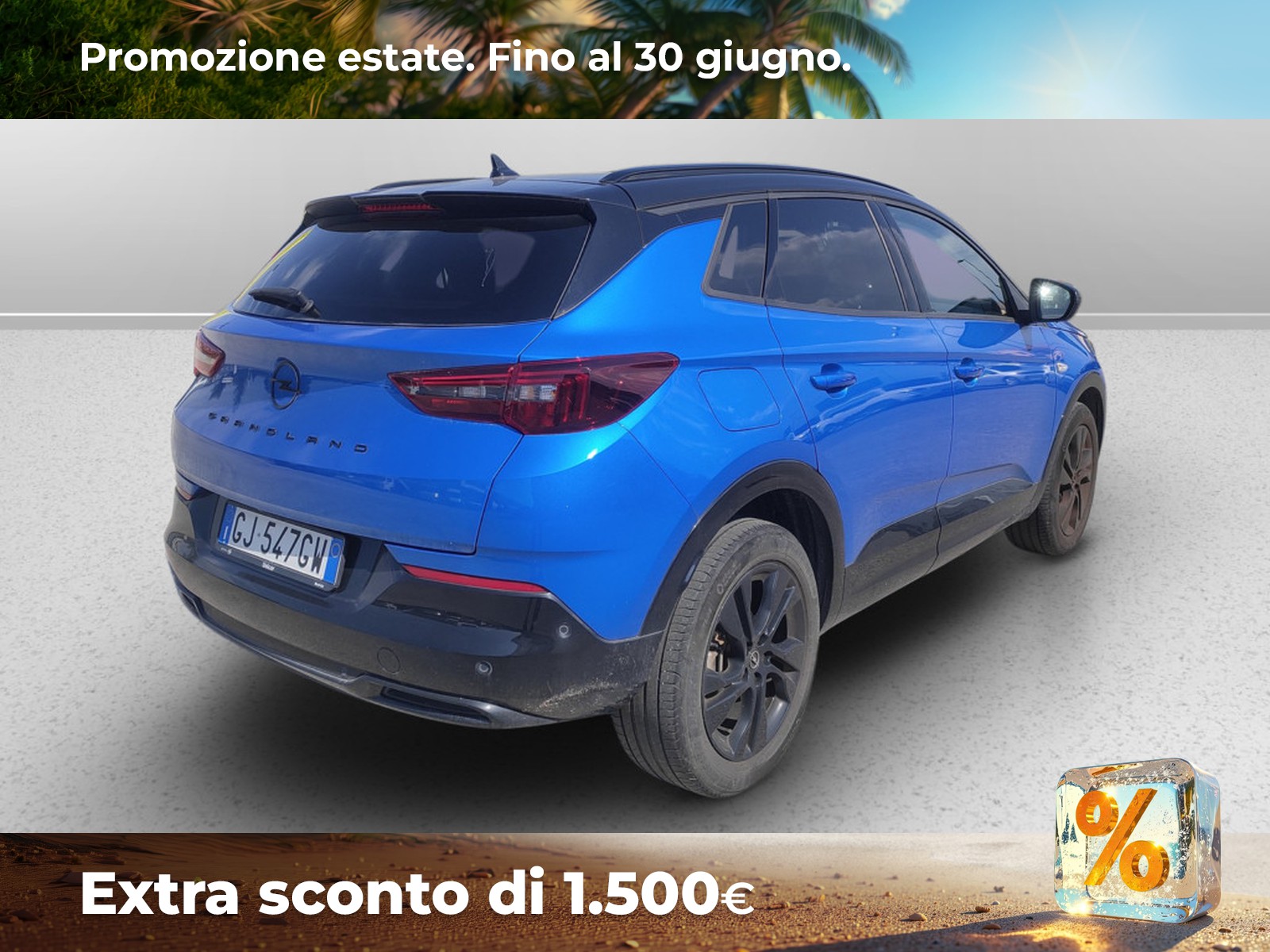 UNICAR Opel Grandland