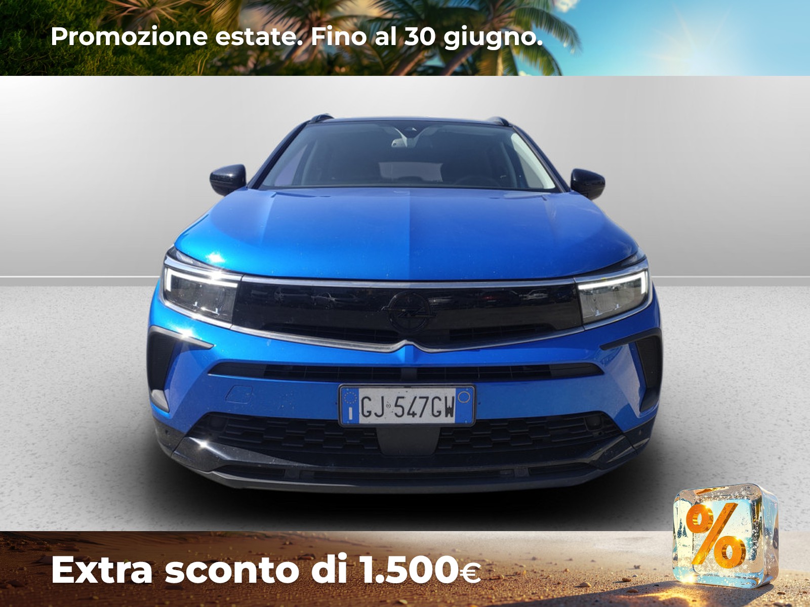 UNICAR Opel Grandland