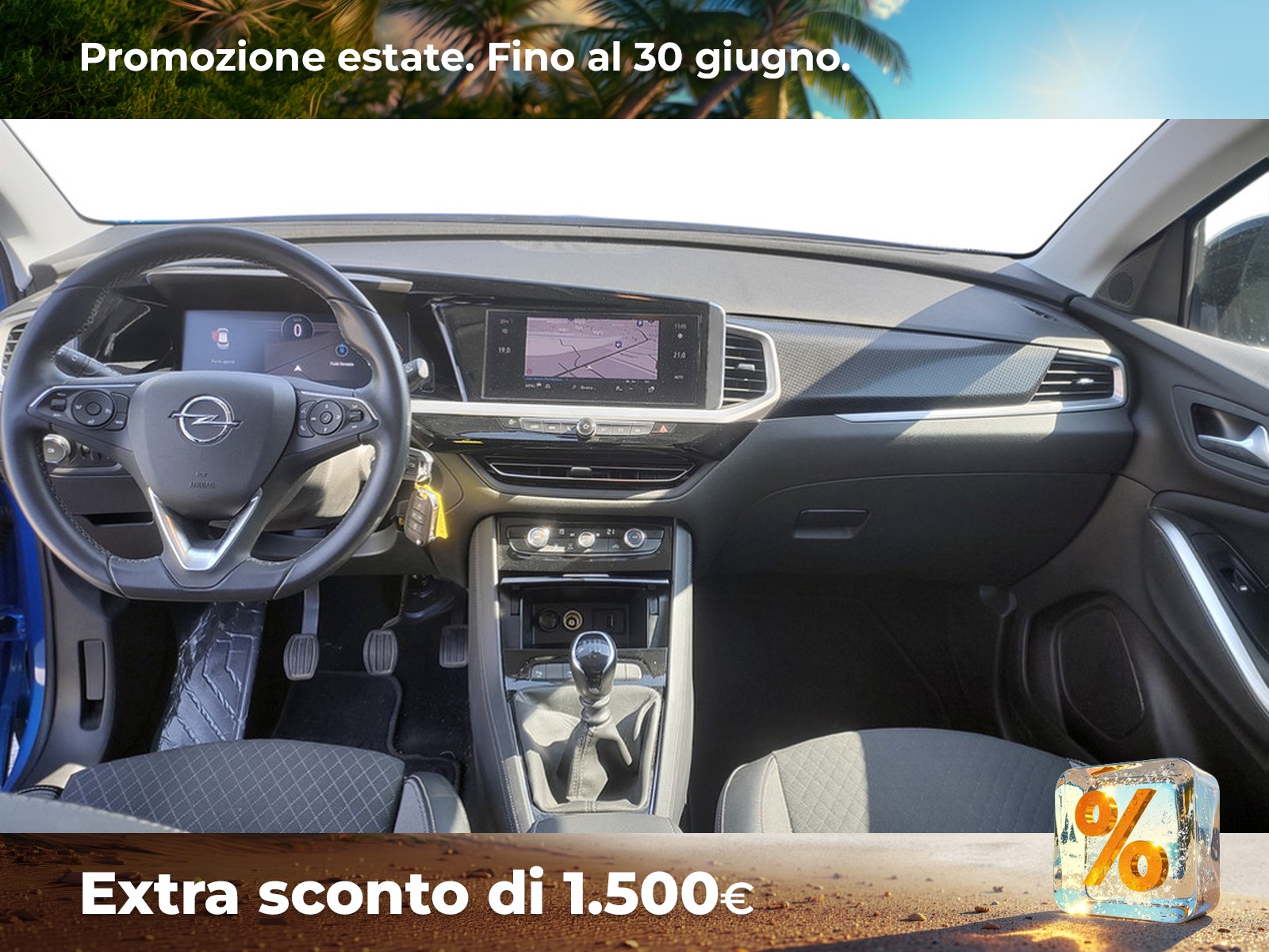 UNICAR Opel Grandland
