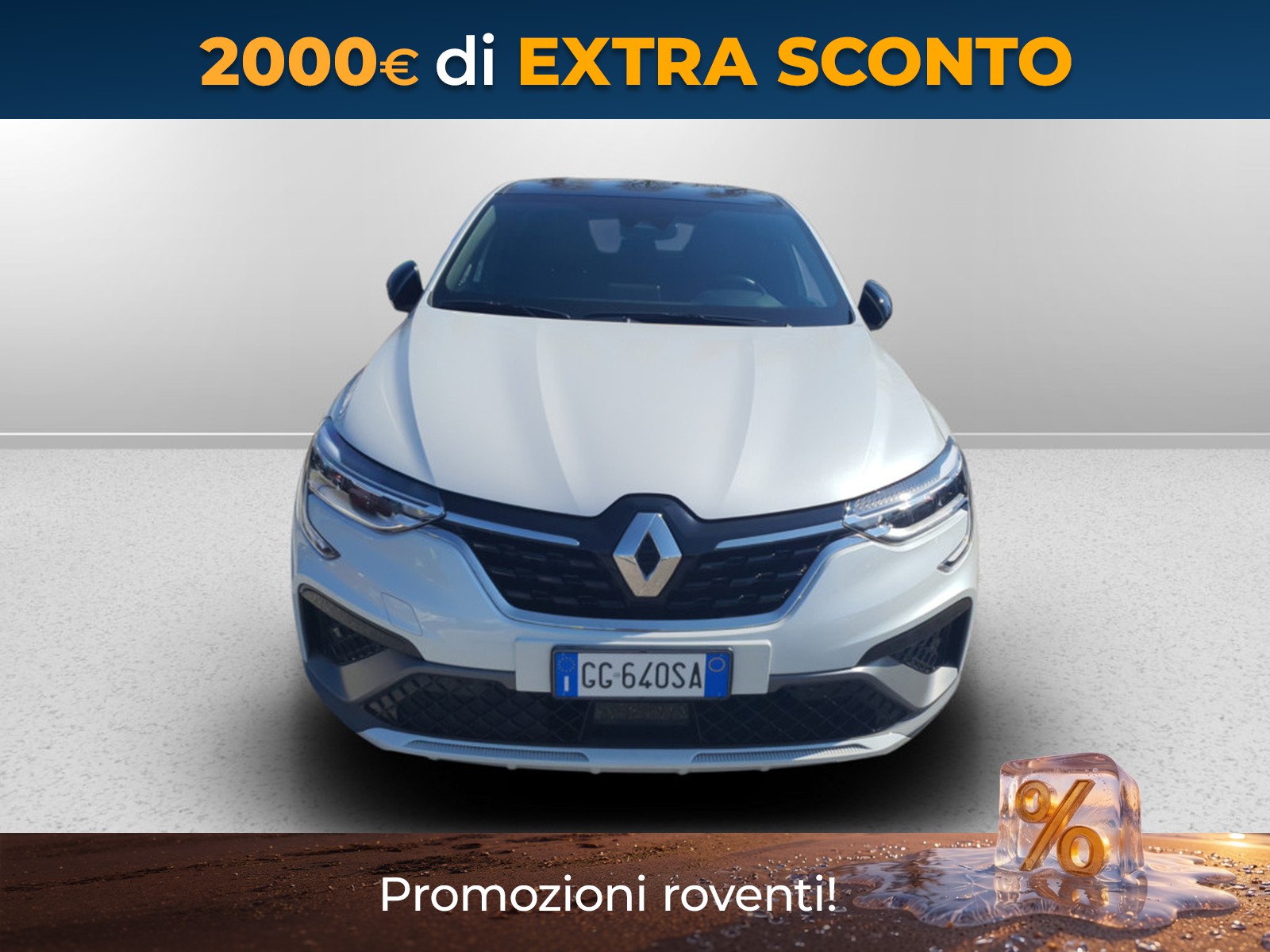 UNICAR Renault Arkana