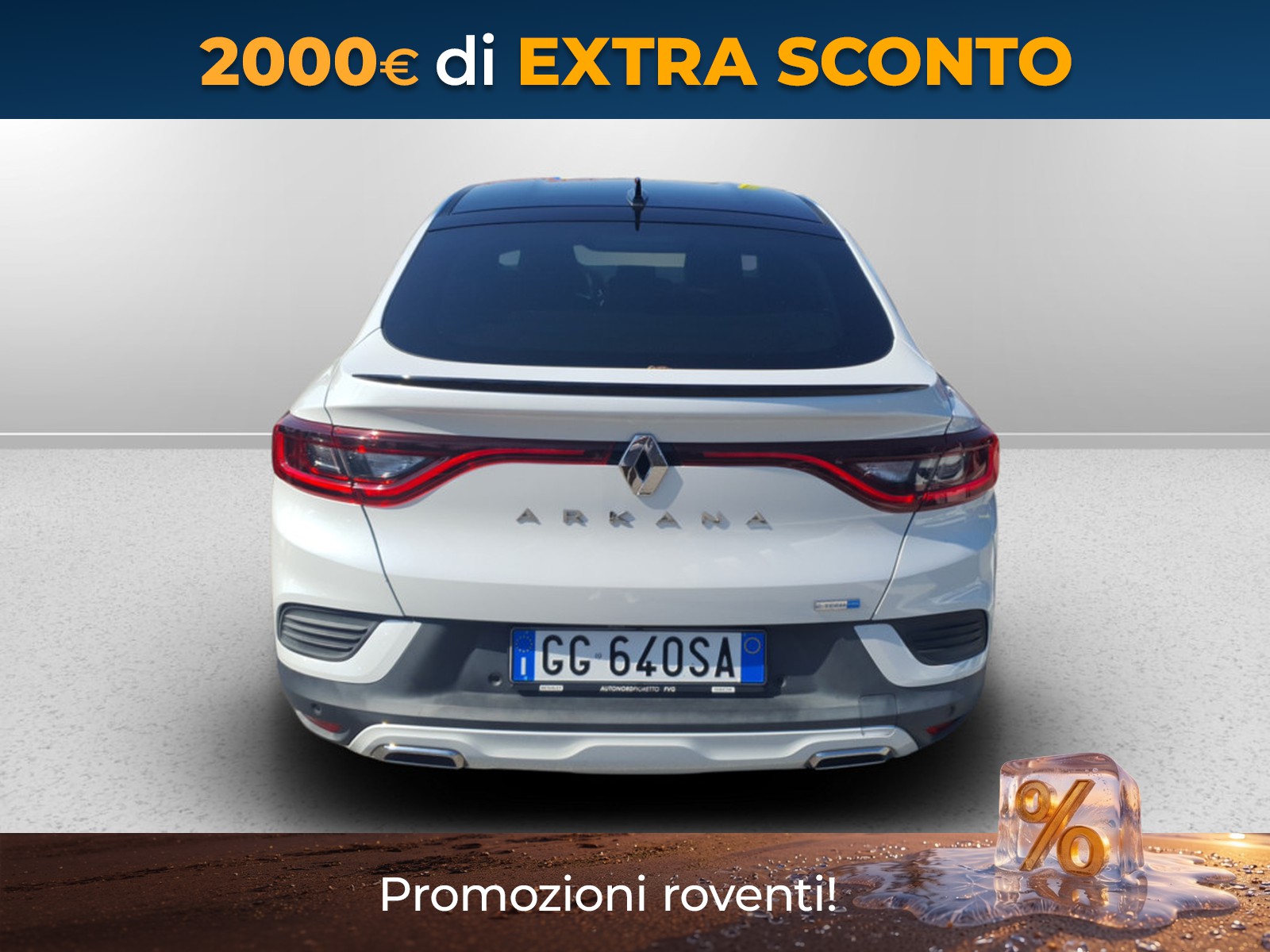 UNICAR Renault Arkana