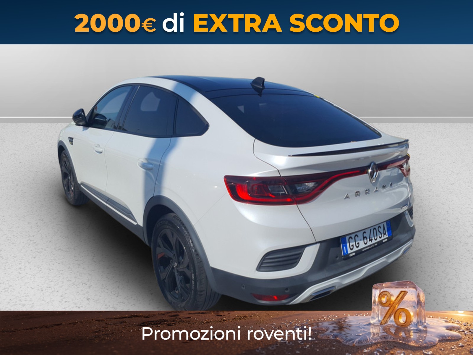 UNICAR Renault Arkana