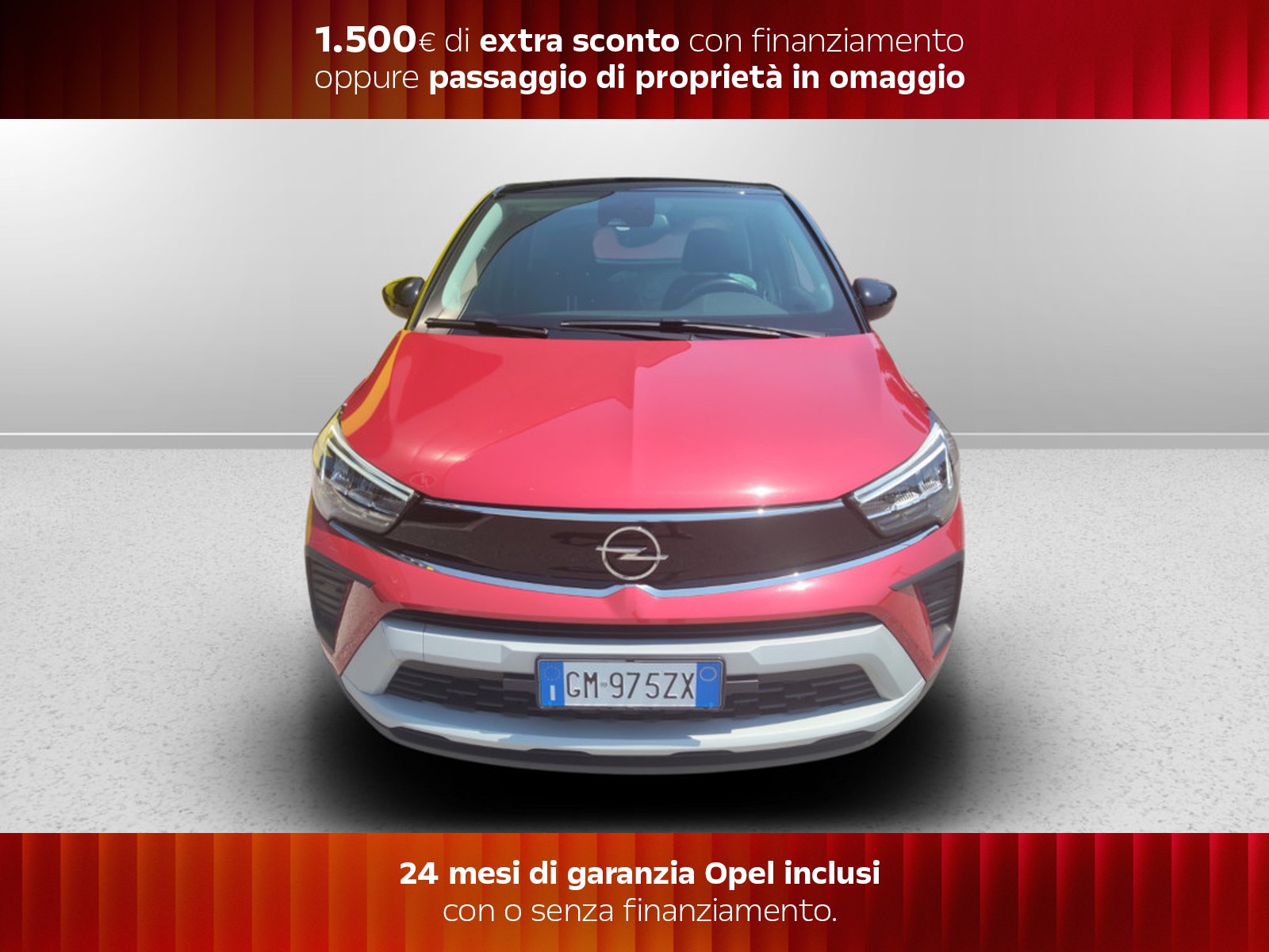UNICAR Opel Crossland