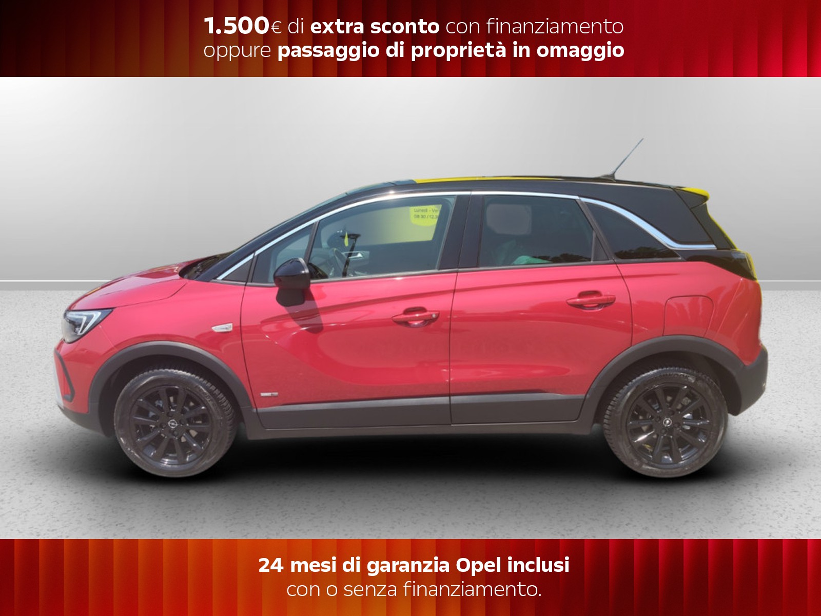 UNICAR Opel Crossland