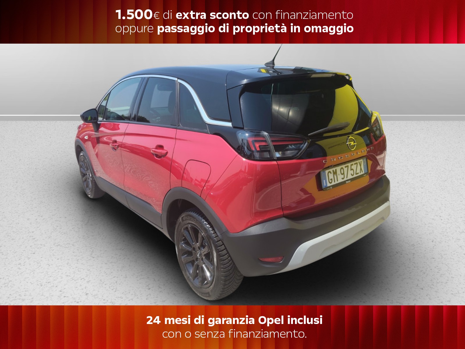 UNICAR Opel Crossland