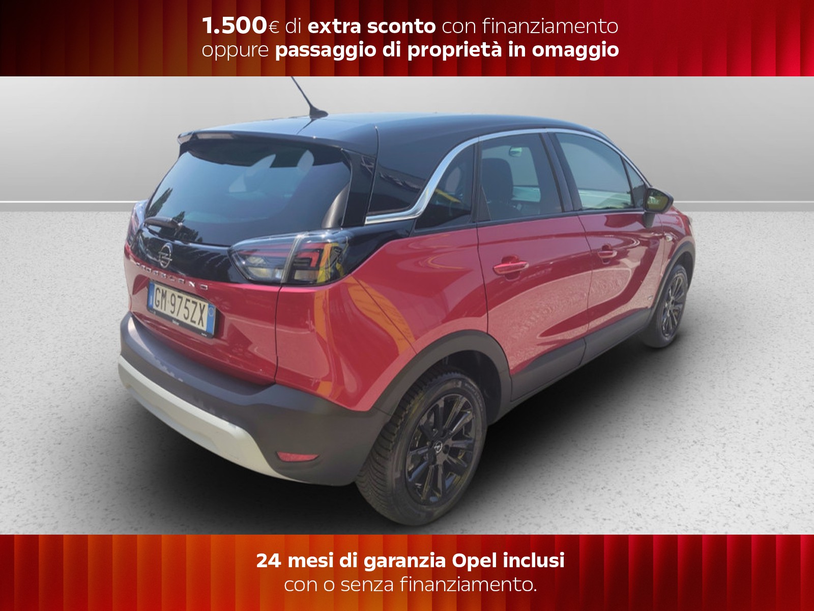 UNICAR Opel Crossland