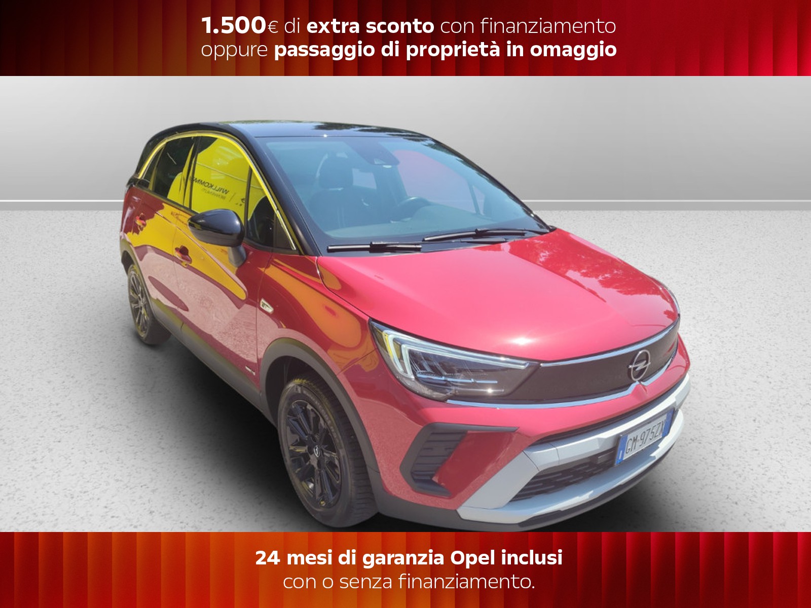UNICAR Opel Crossland