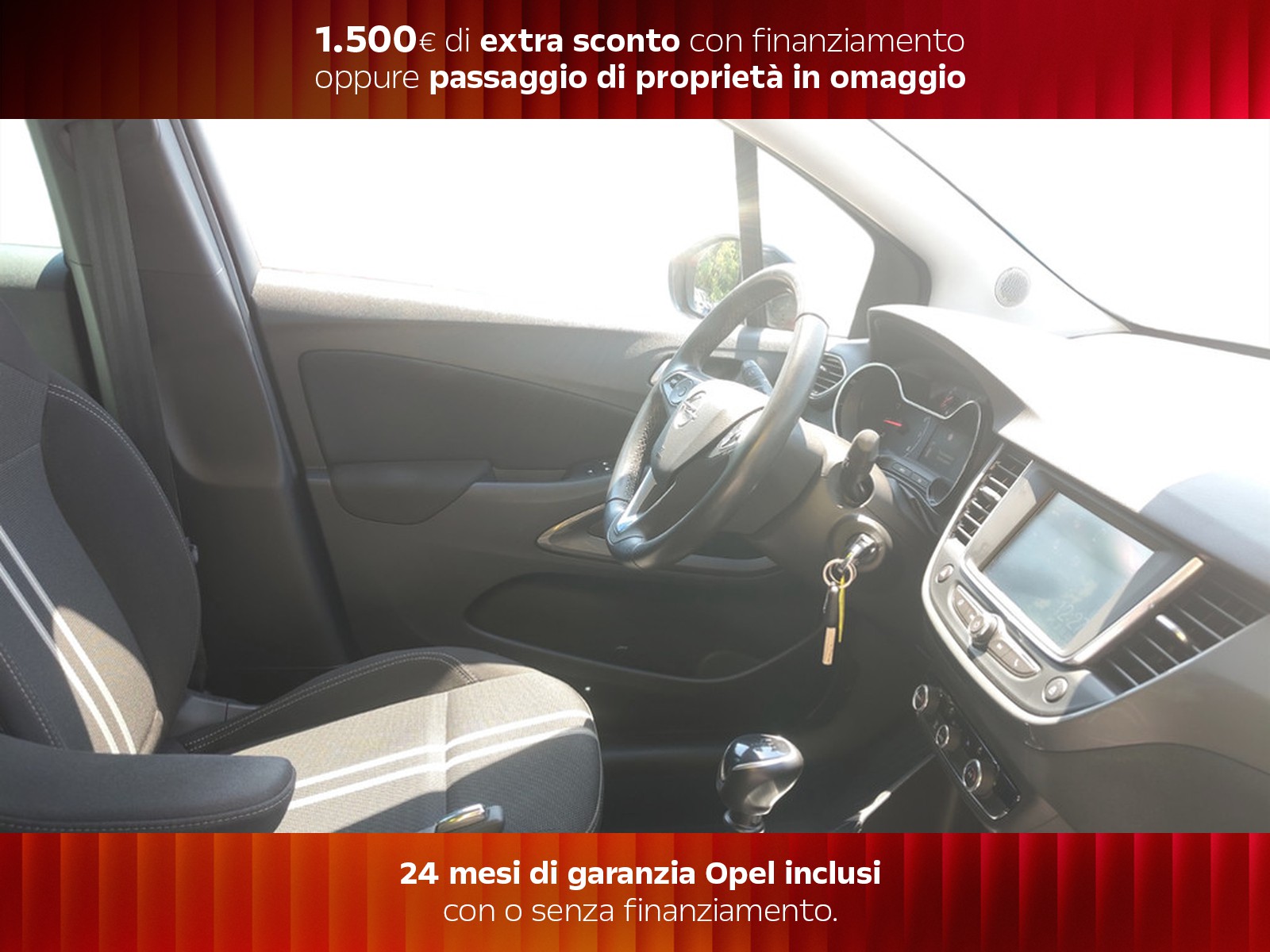 UNICAR Opel Crossland