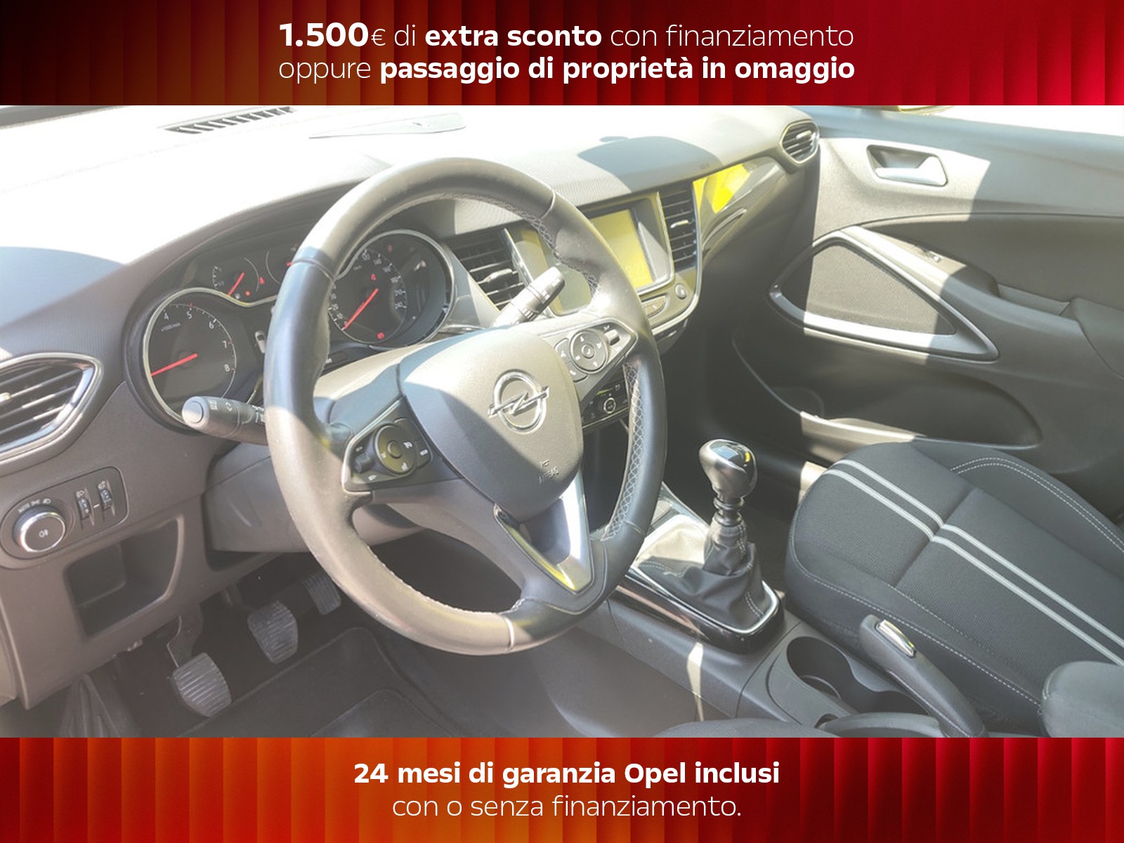 UNICAR Opel Crossland