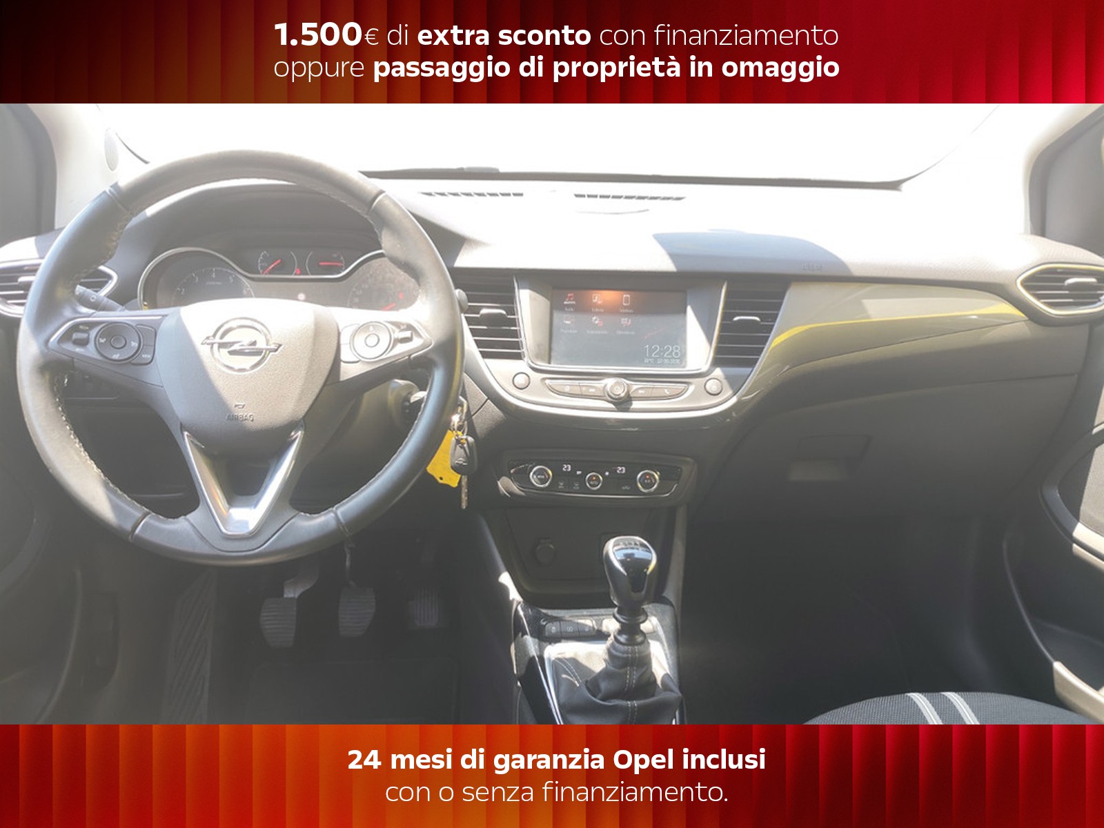 UNICAR Opel Crossland