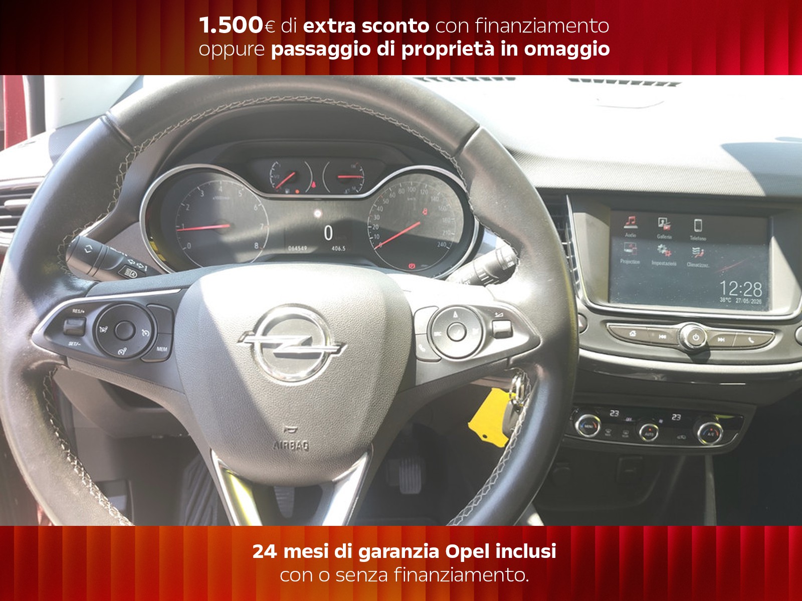 UNICAR Opel Crossland