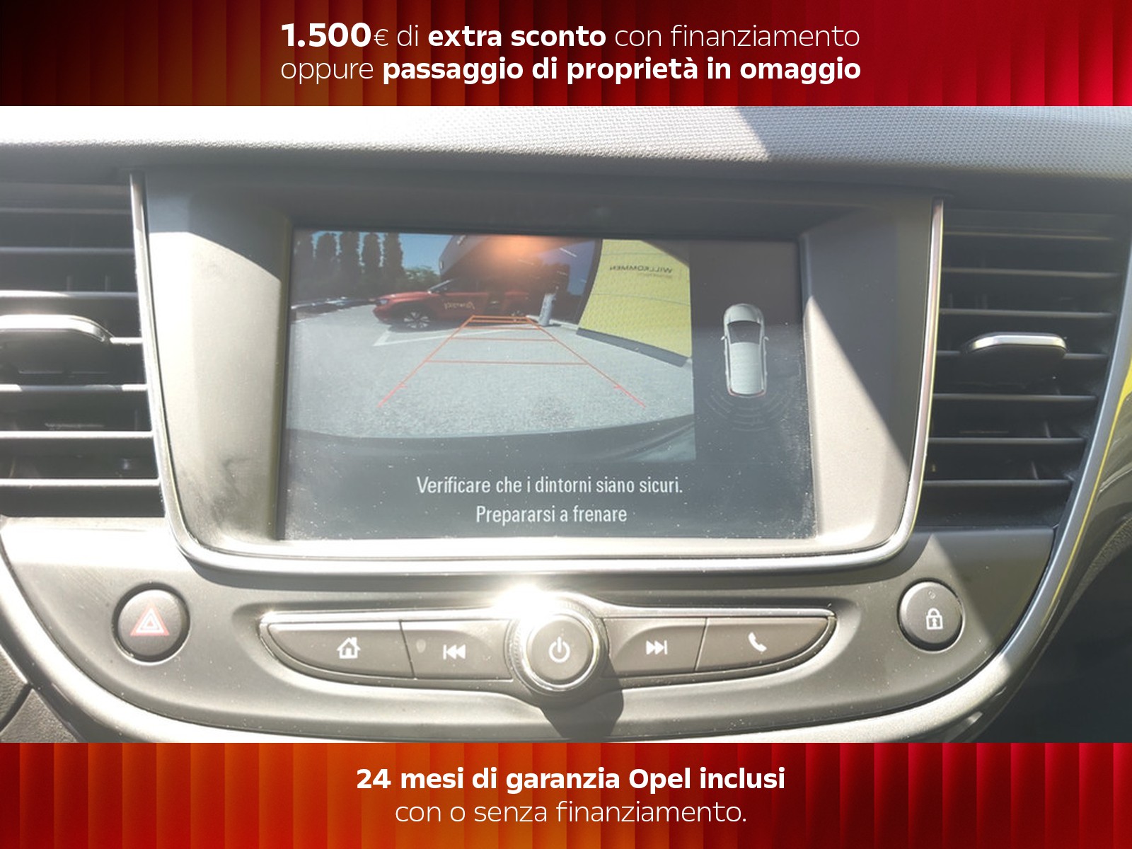 UNICAR Opel Crossland