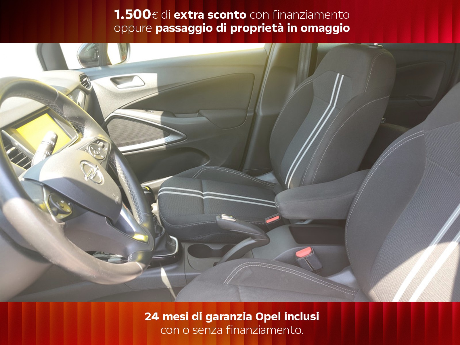 UNICAR Opel Crossland