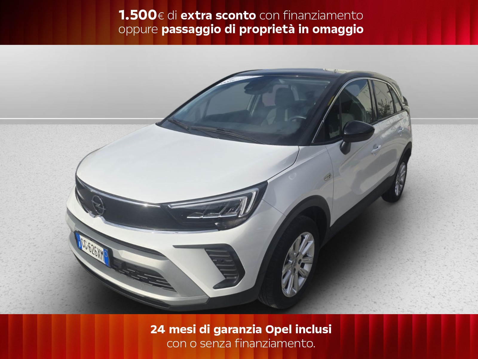 UNICAR Opel Crossland