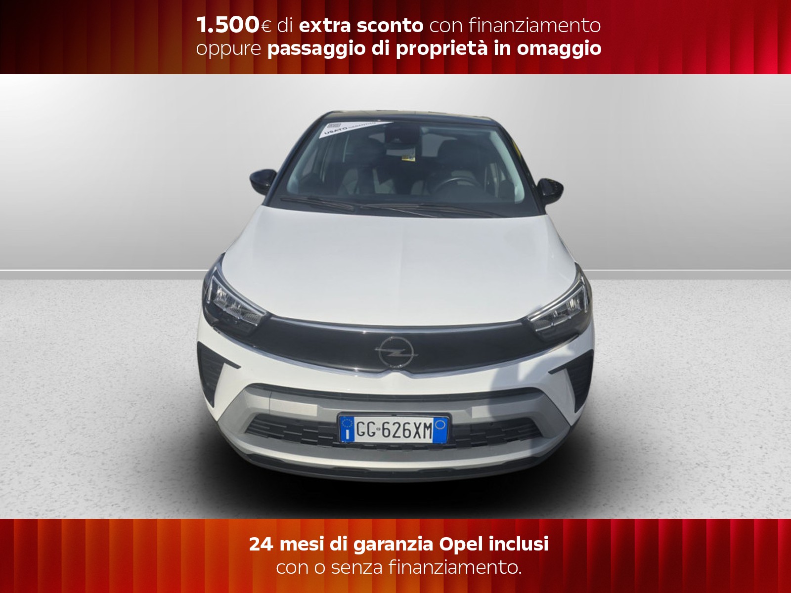 UNICAR Opel Crossland