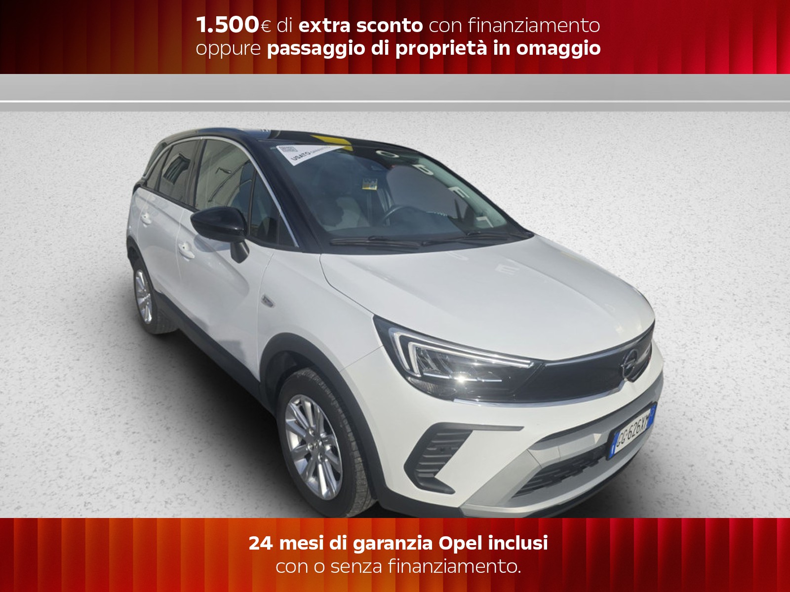 UNICAR Opel Crossland