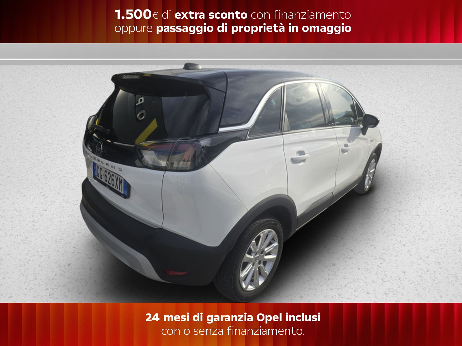 UNICAR Opel Crossland