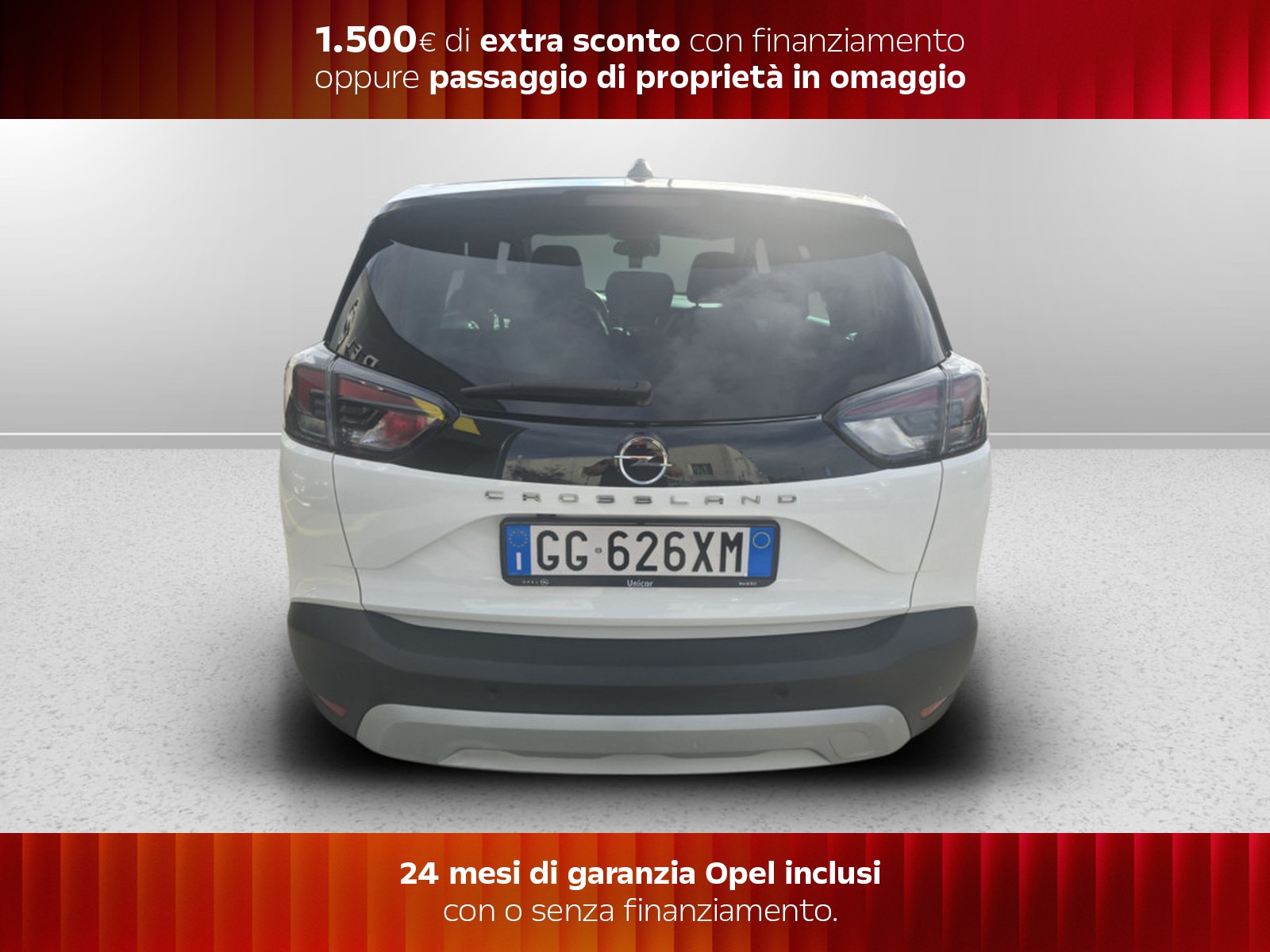 UNICAR Opel Crossland