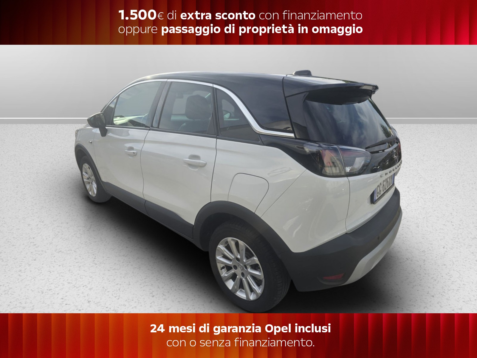 UNICAR Opel Crossland