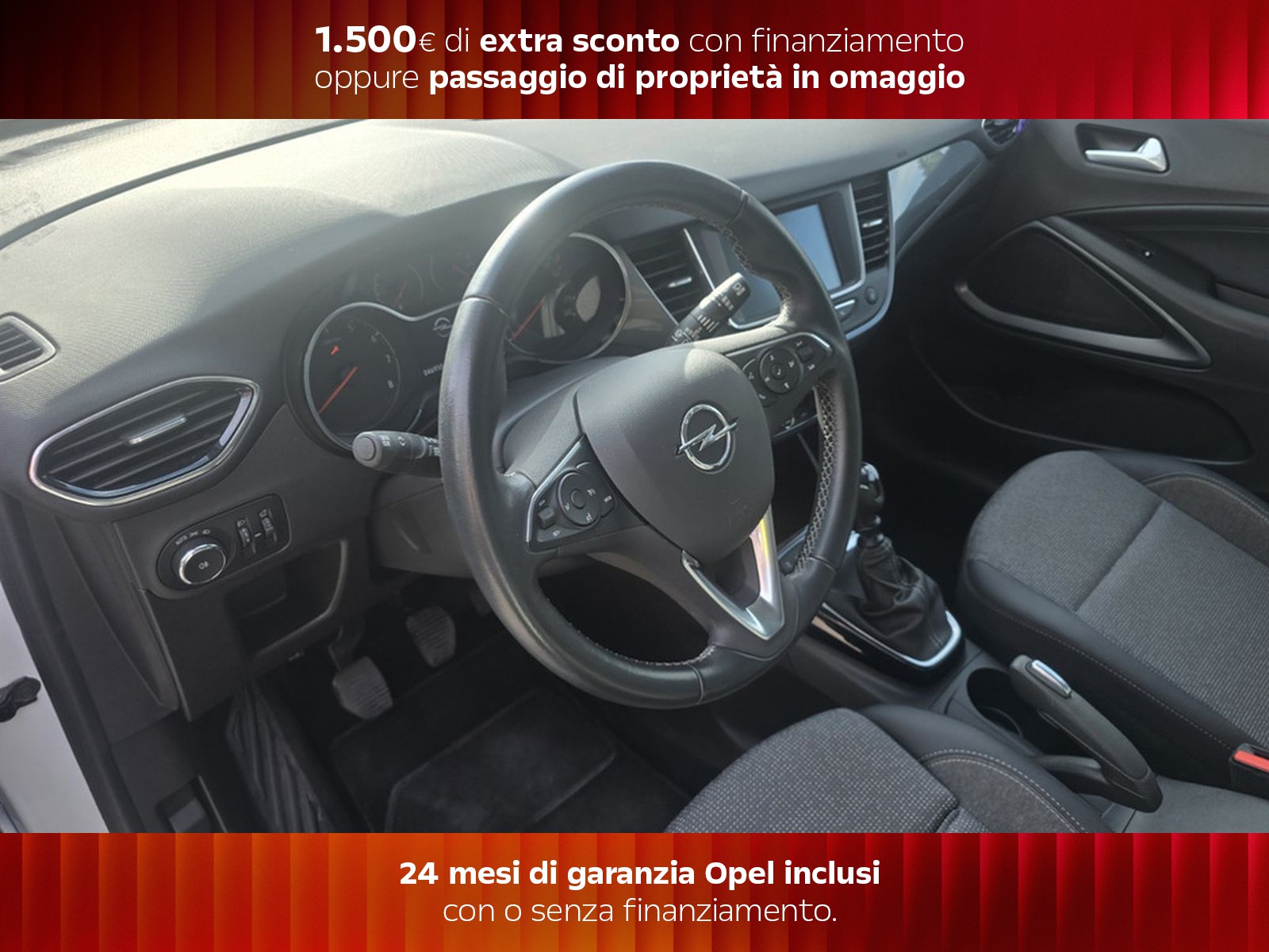 UNICAR Opel Crossland