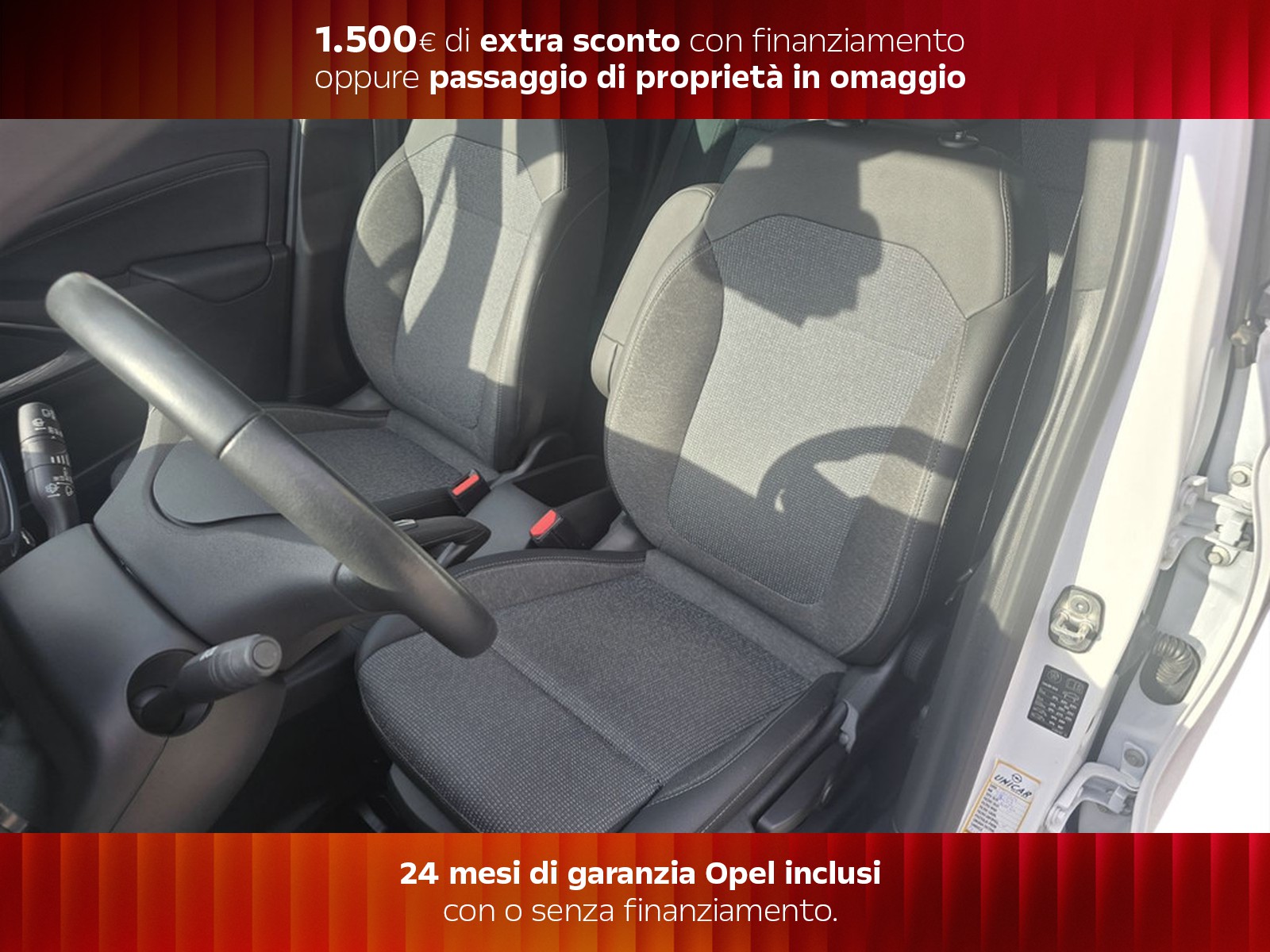 UNICAR Opel Crossland