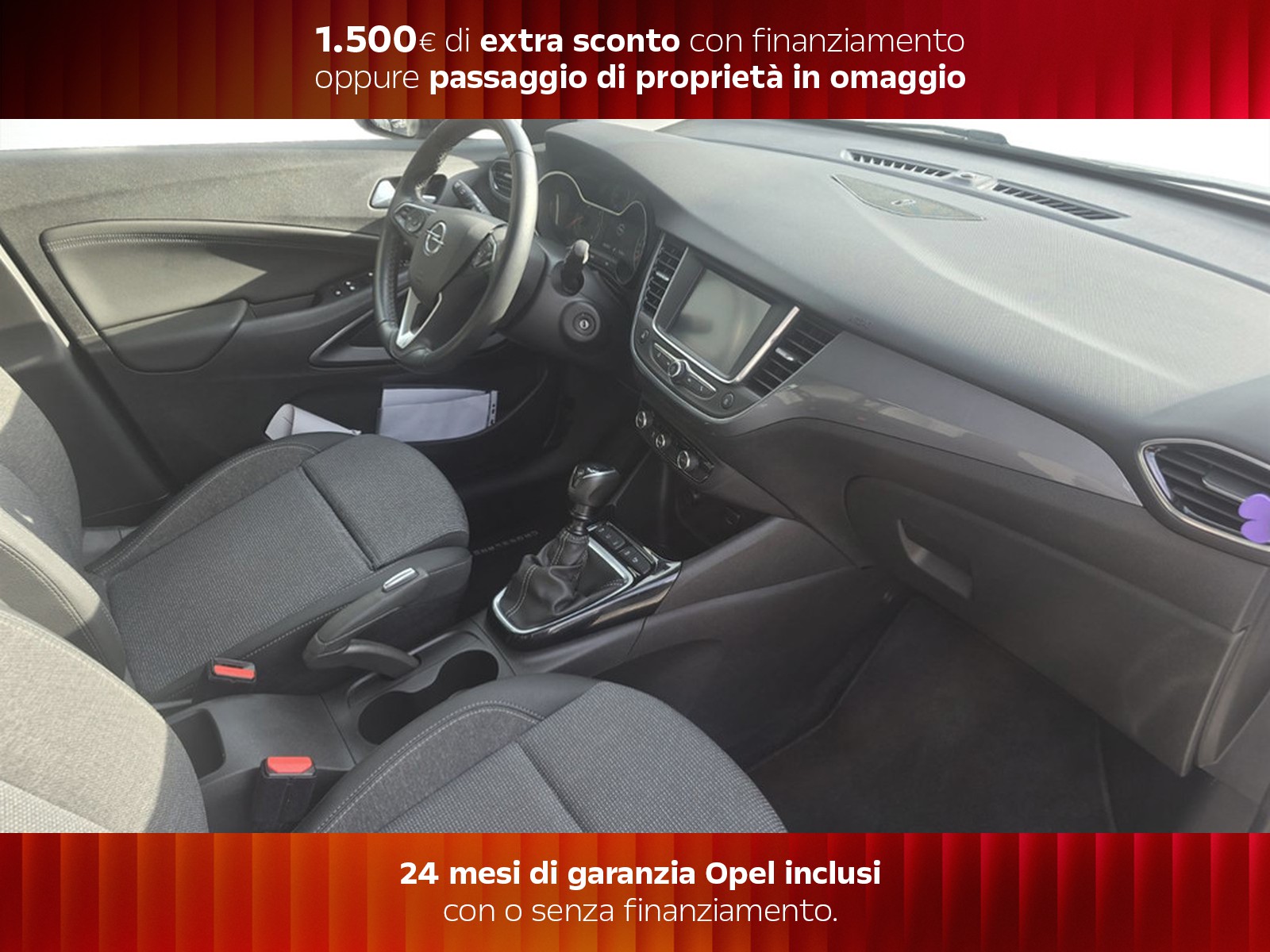 UNICAR Opel Crossland