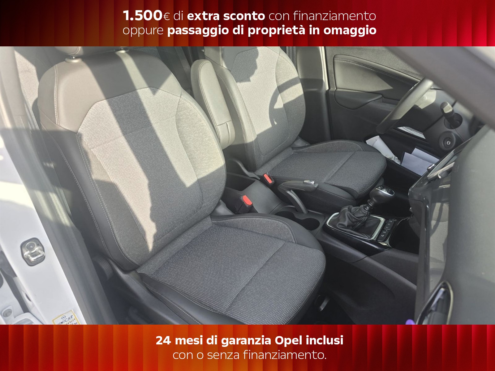 UNICAR Opel Crossland