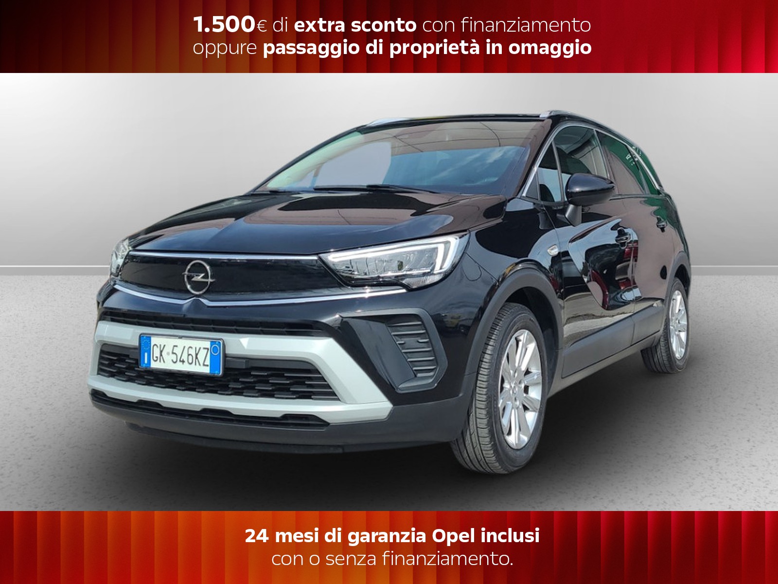 UNICAR Opel Crossland