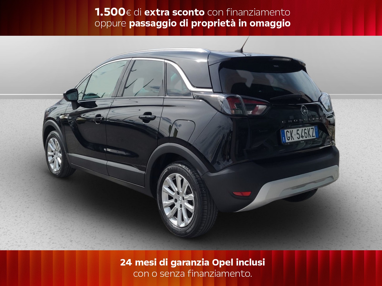 UNICAR Opel Crossland