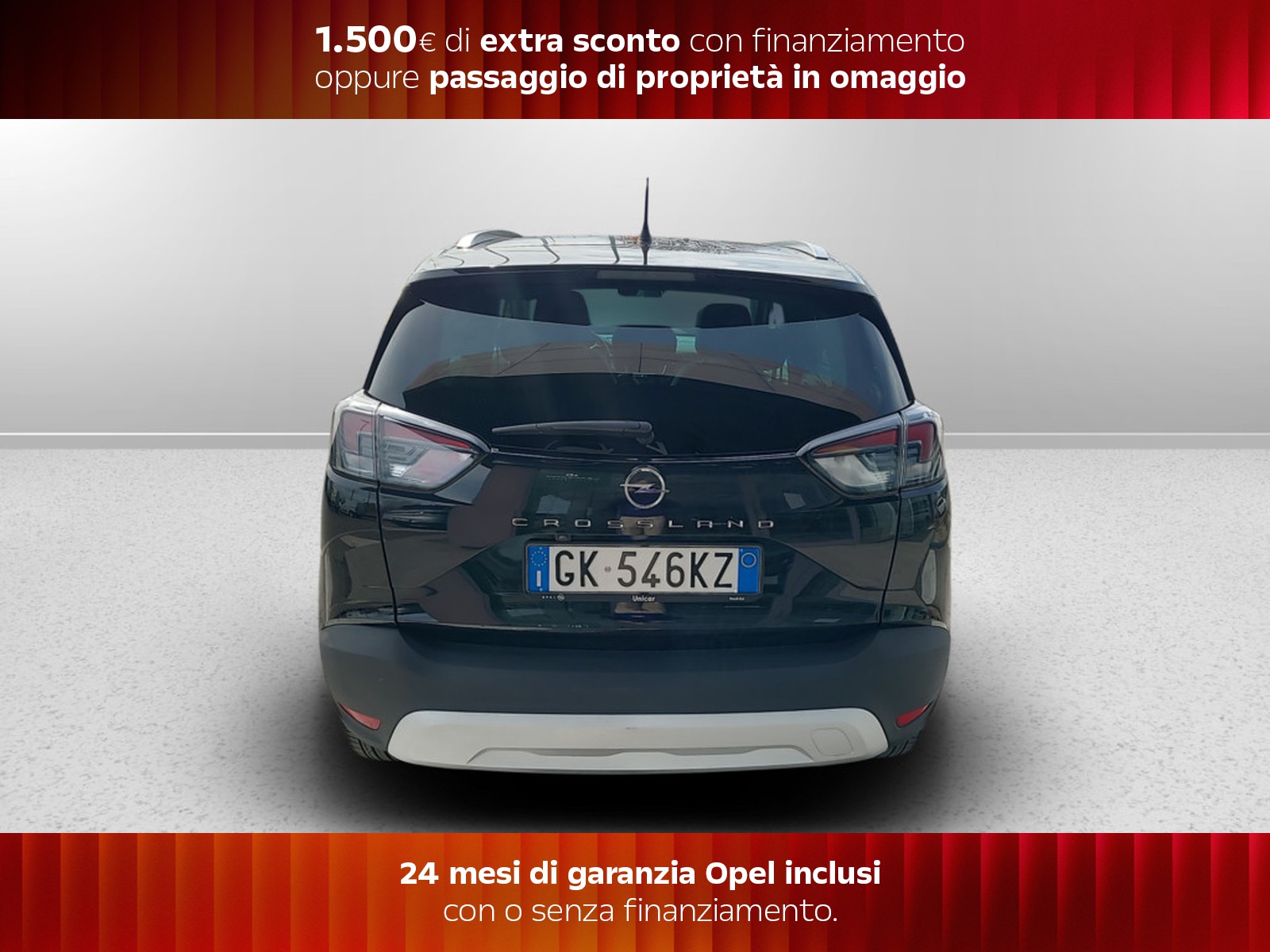UNICAR Opel Crossland