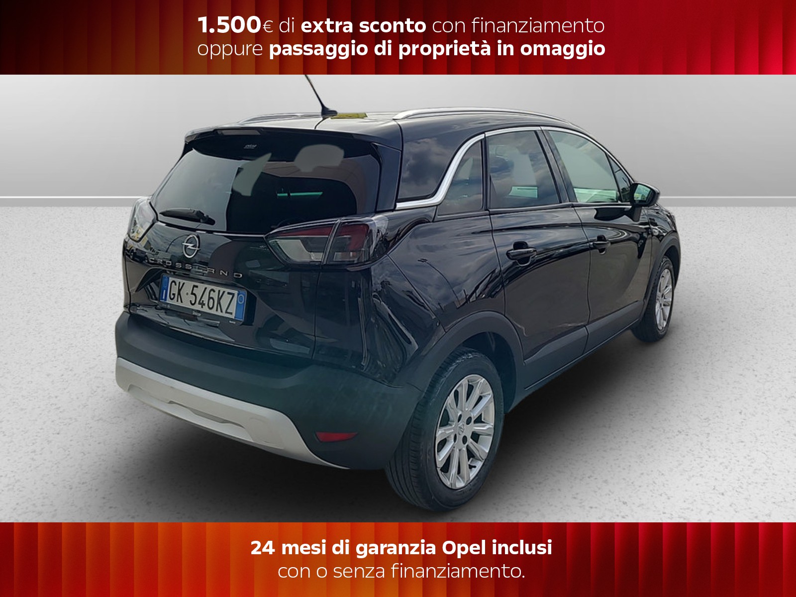 UNICAR Opel Crossland