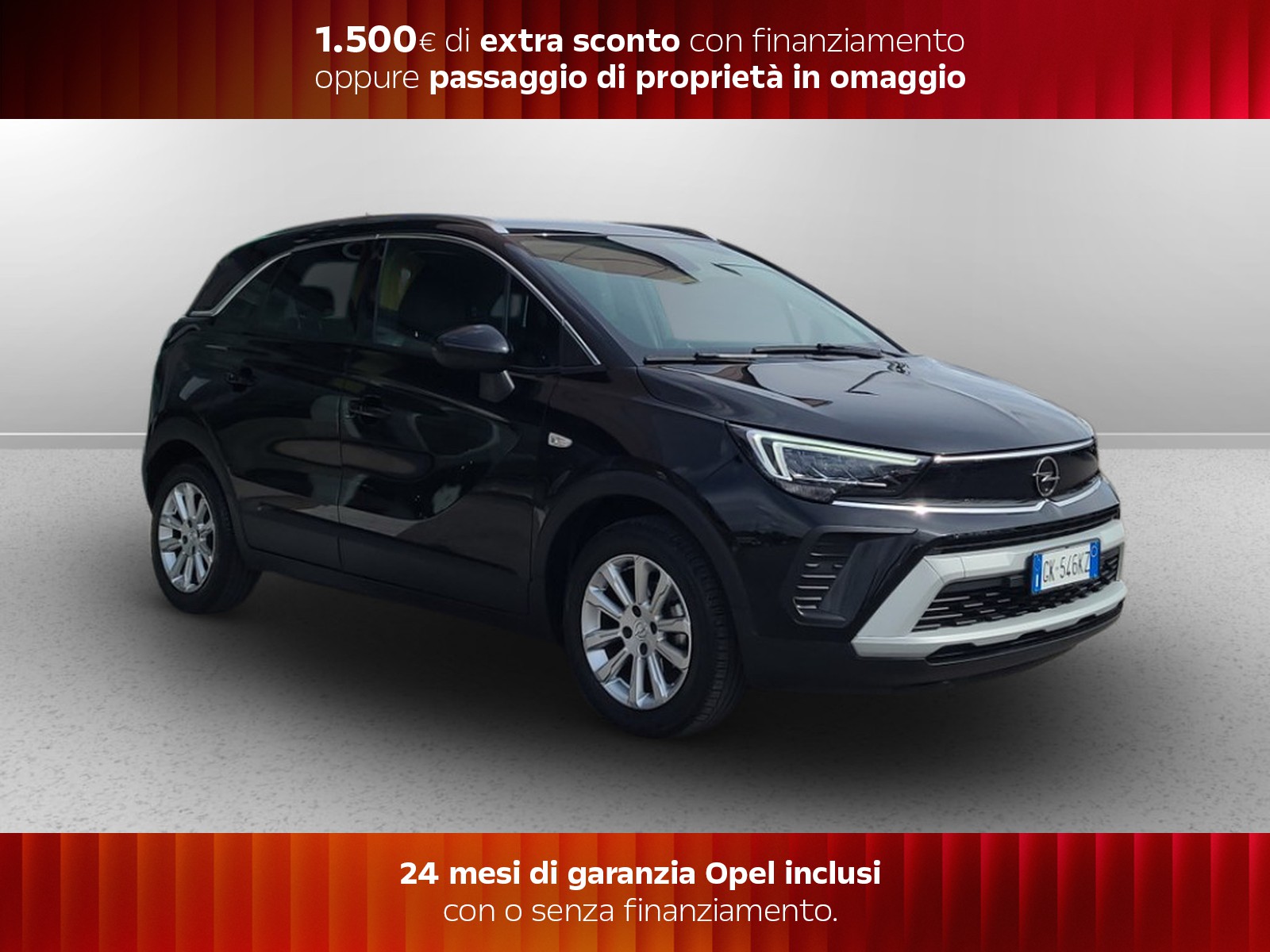 UNICAR Opel Crossland