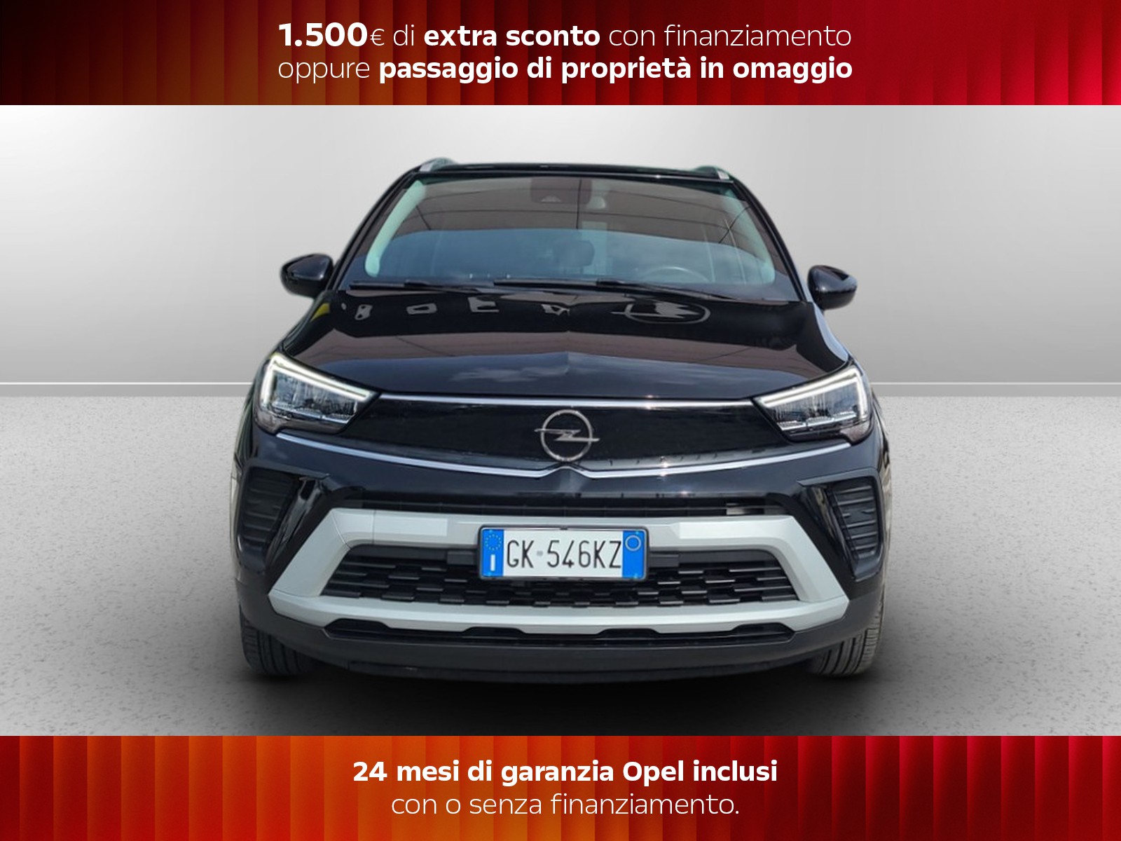 UNICAR Opel Crossland
