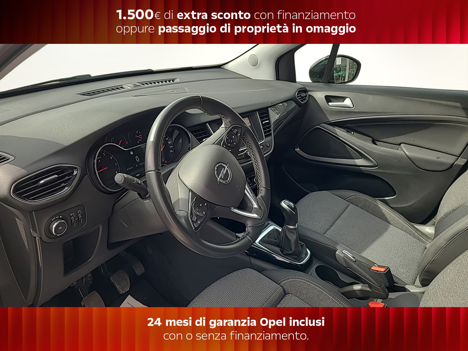 UNICAR Opel Crossland