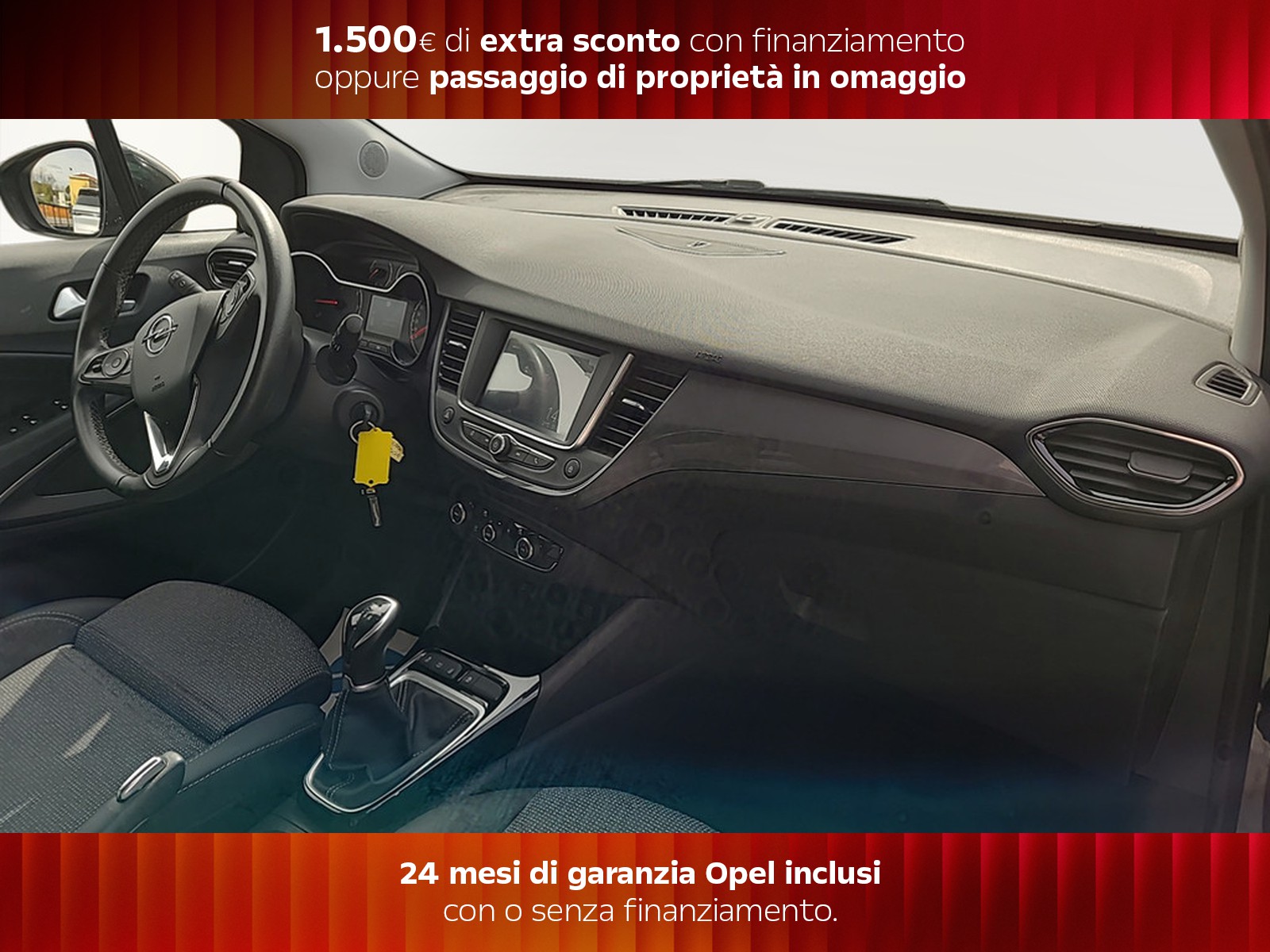UNICAR Opel Crossland