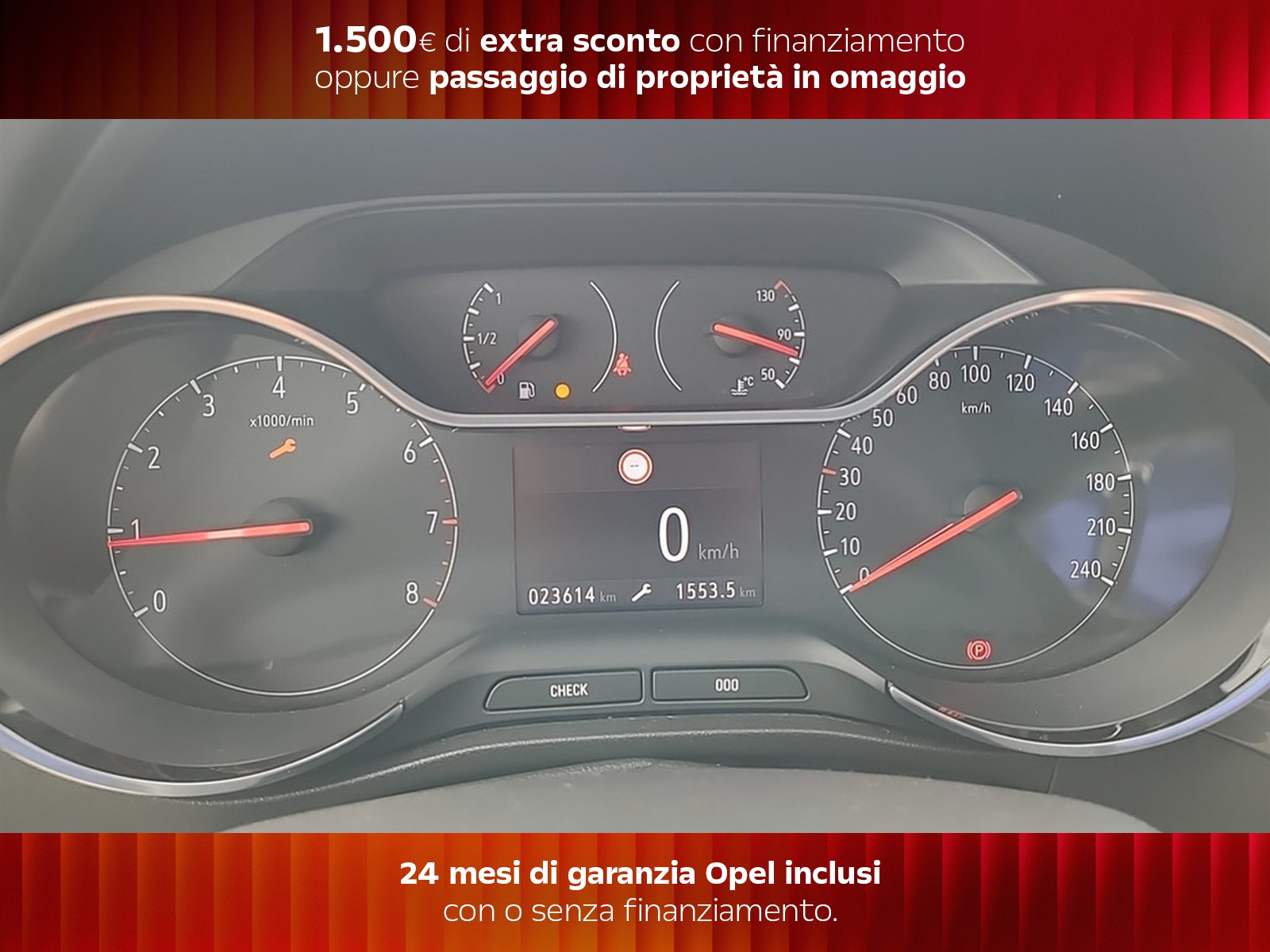 UNICAR Opel Crossland
