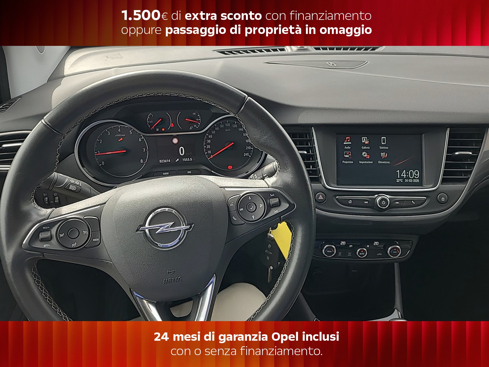 UNICAR Opel Crossland