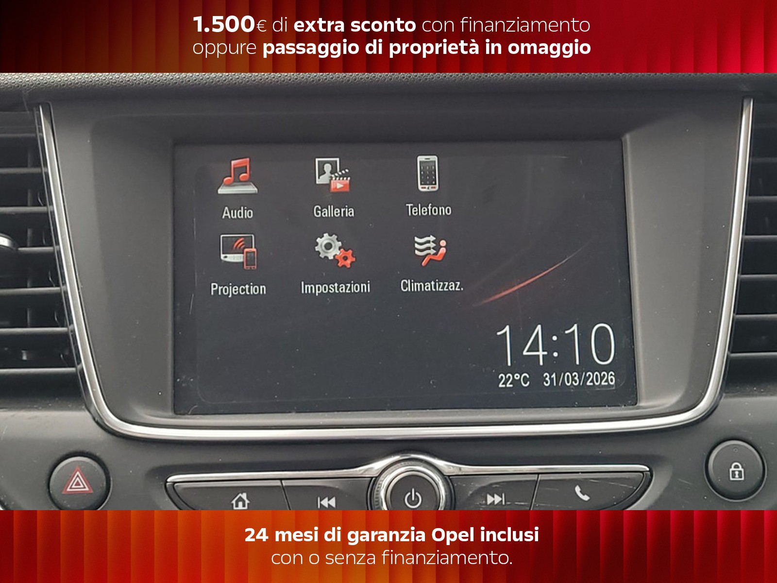 UNICAR Opel Crossland