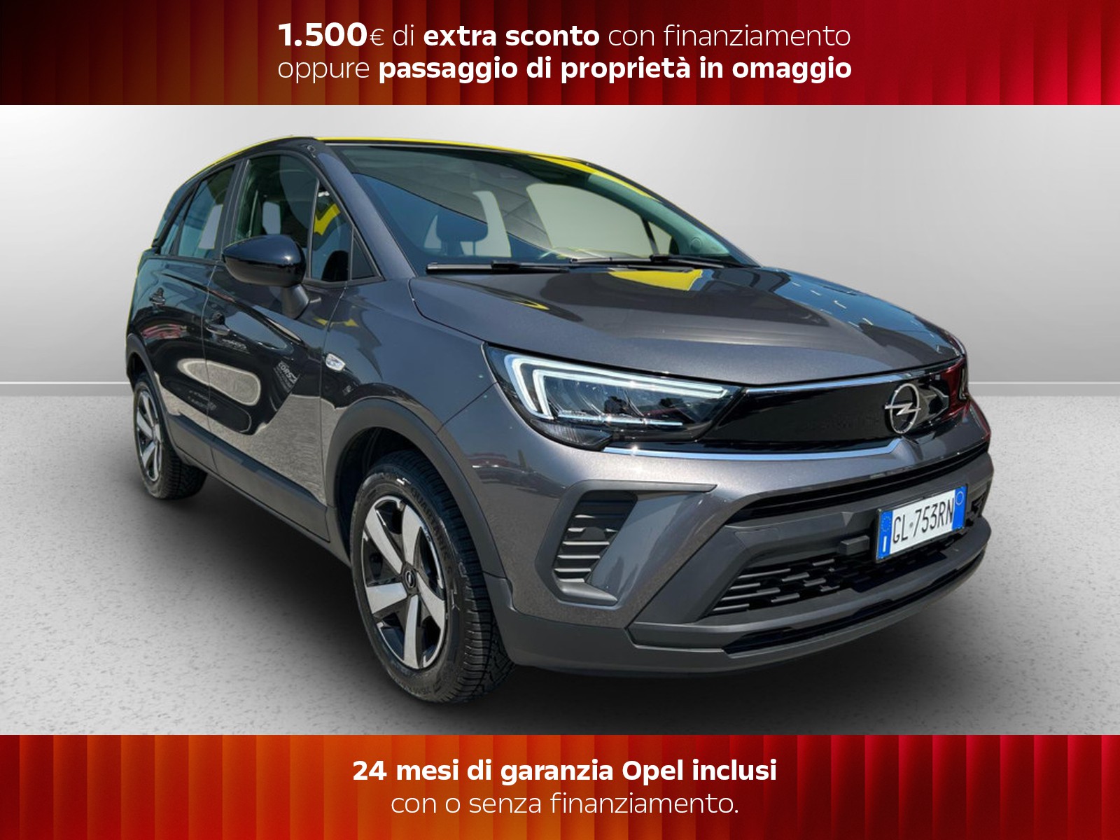 UNICAR Opel Crossland