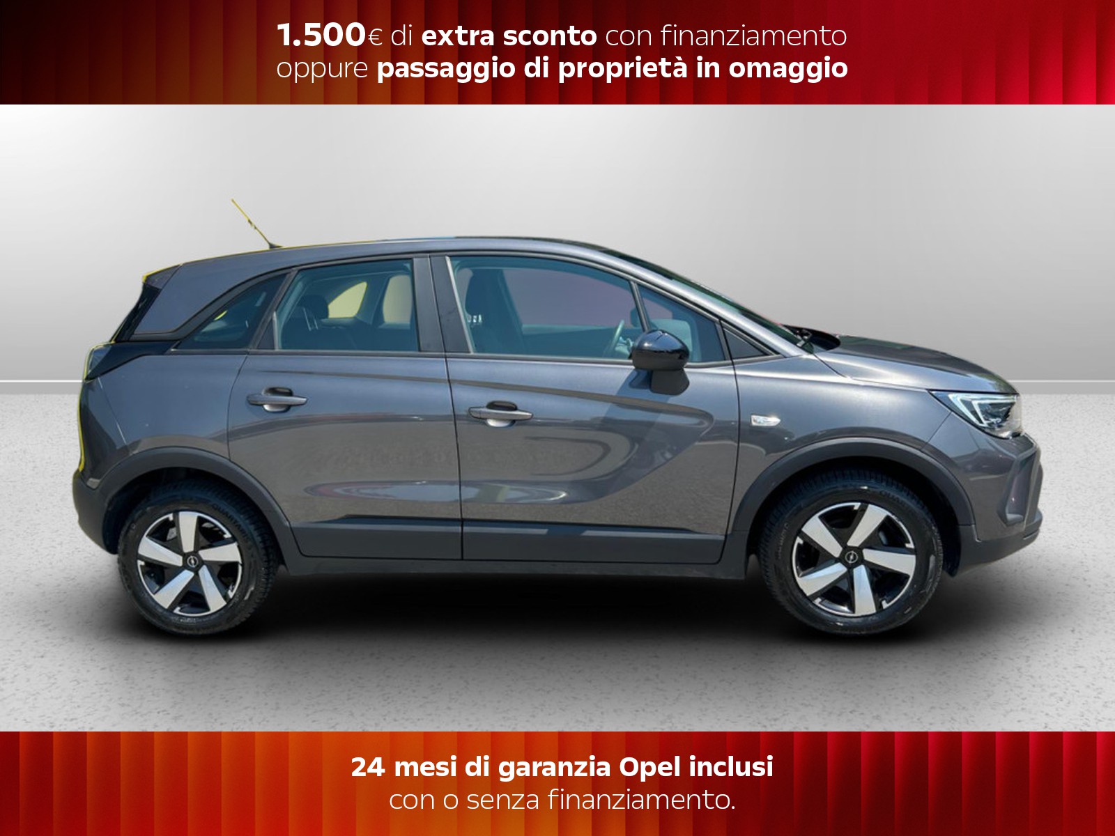 UNICAR Opel Crossland
