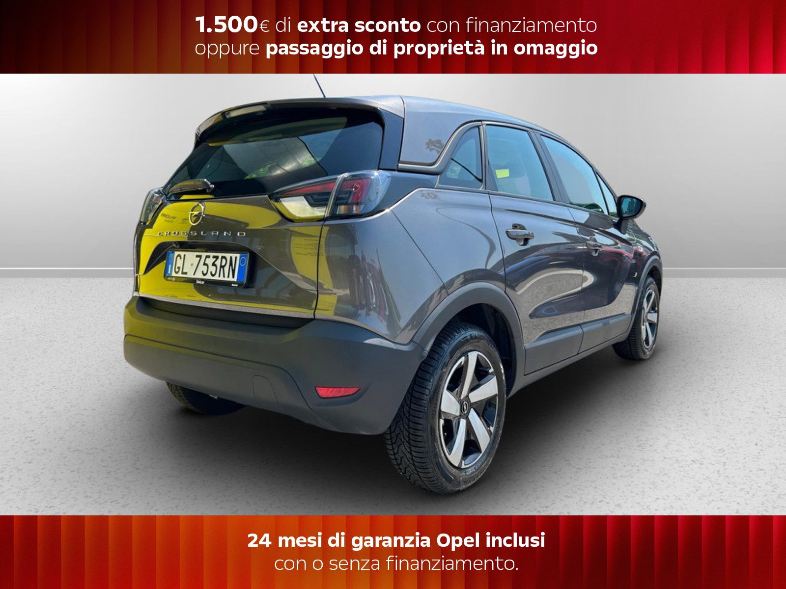 UNICAR Opel Crossland