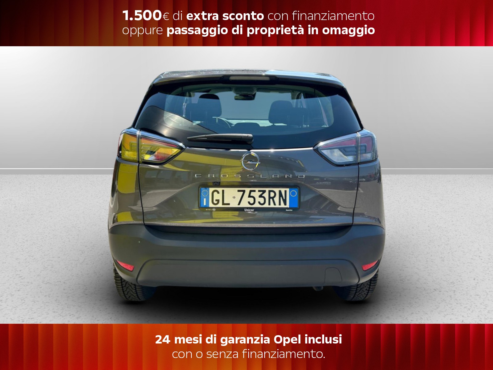 UNICAR Opel Crossland