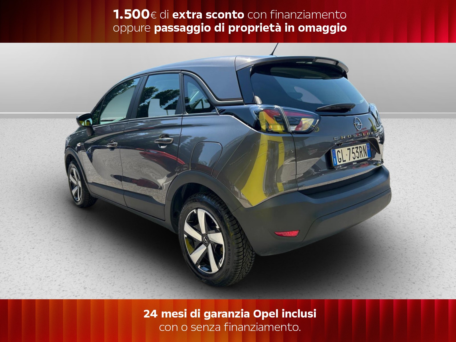 UNICAR Opel Crossland