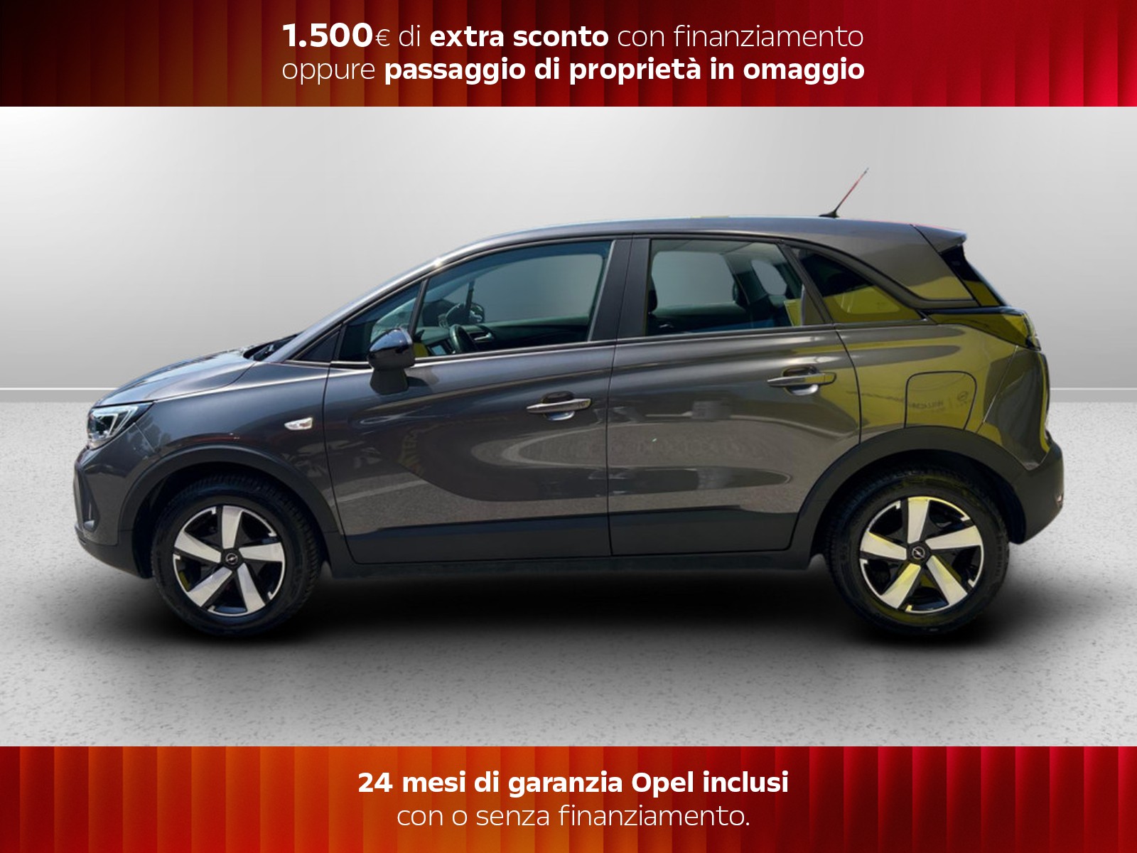 UNICAR Opel Crossland