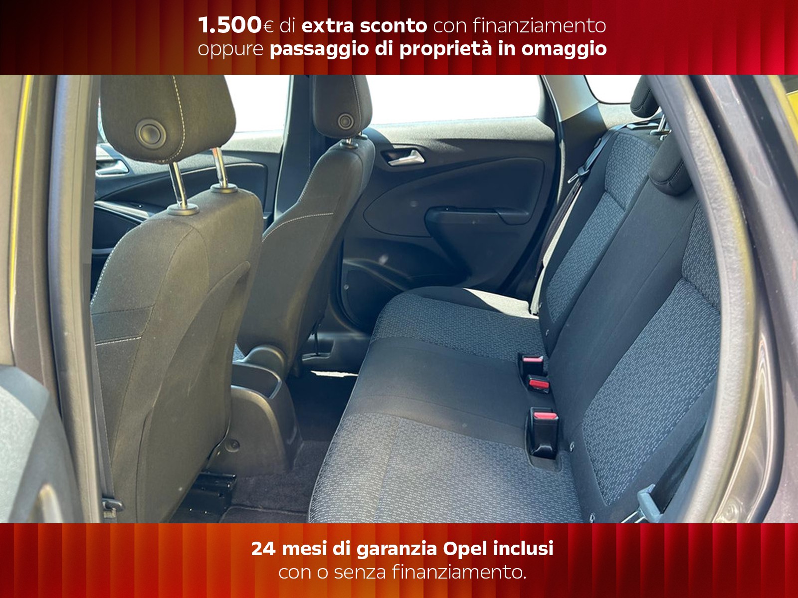 UNICAR Opel Crossland