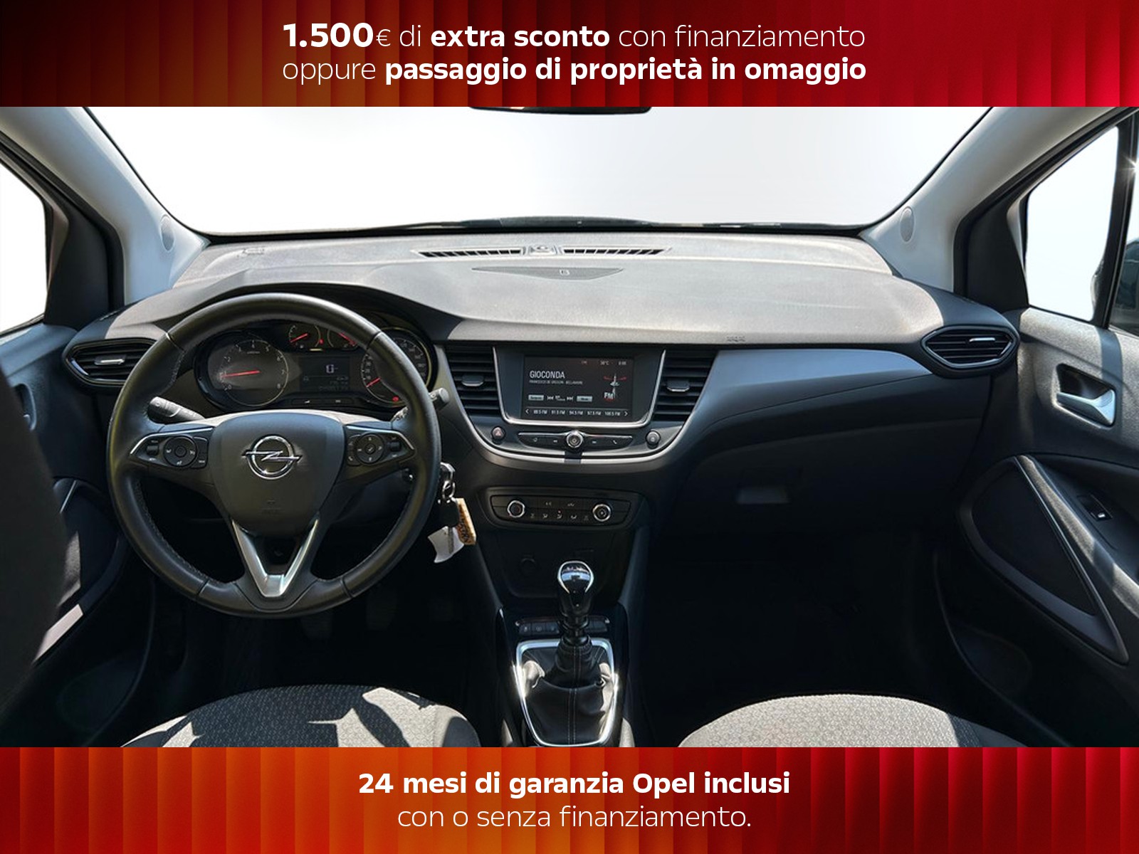 UNICAR Opel Crossland