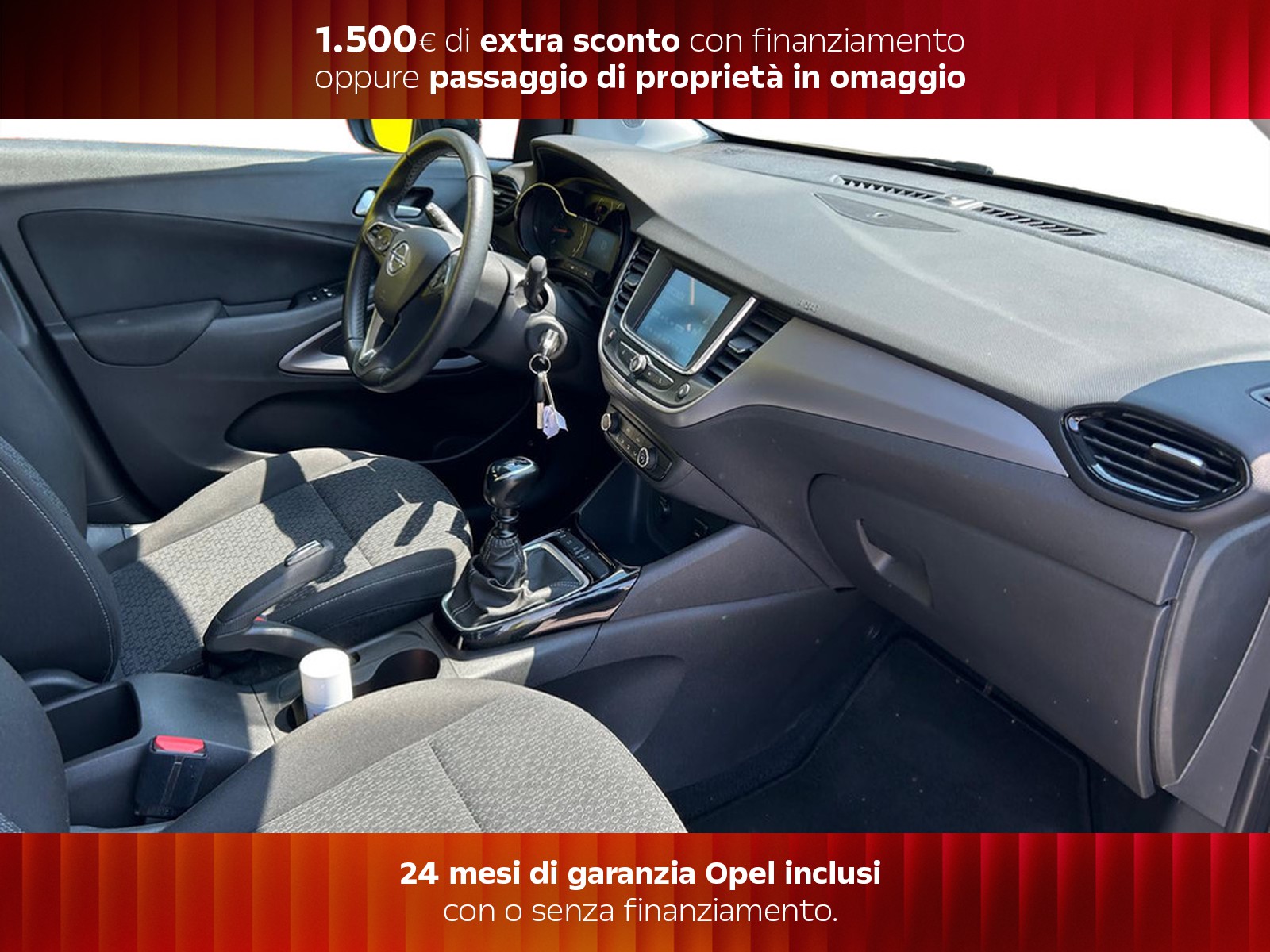 UNICAR Opel Crossland