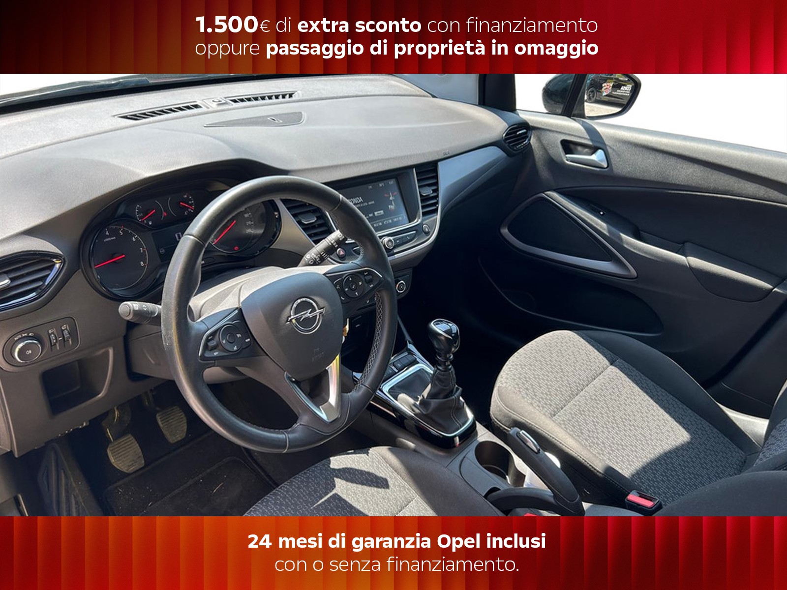 UNICAR Opel Crossland