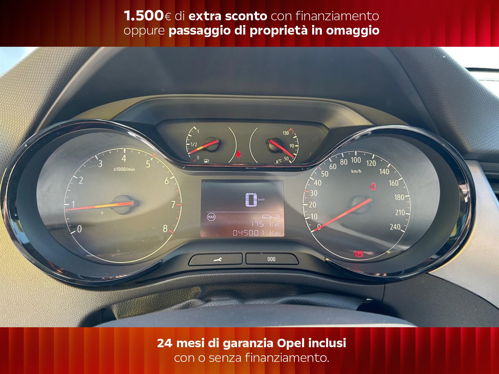 UNICAR Opel Crossland